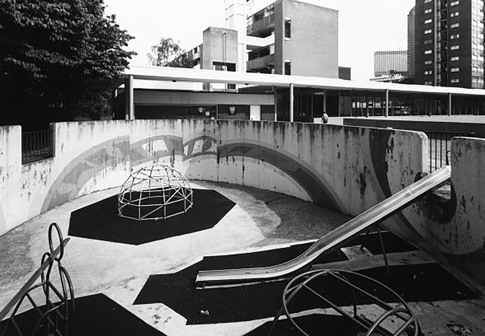Children Playground Pit (1975), AJ Buildings Library