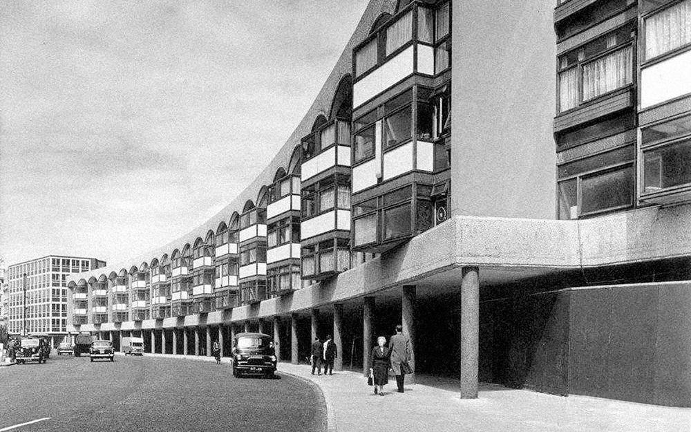 Goswel Road, Crescent House (1975), AJ Buildings Library