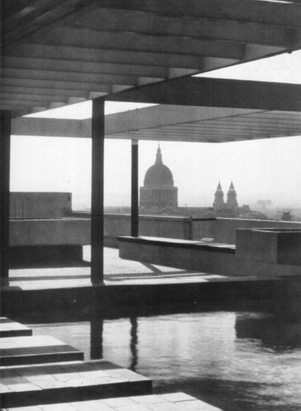 Golden Lane Estate, Great Arthur House Rooftop, Architecture Journal (1960)