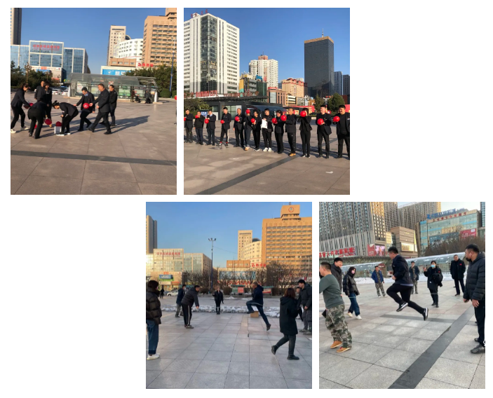 悦动越健康—76net必赢官网商业公司工会开展系列文体活动