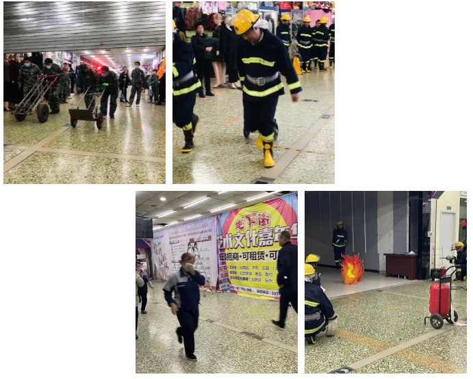 居安思危,防患未“燃”——76net必赢官网商业开展消防应急逃生演练(图2) 居安思危,防患未“燃”——76net必赢官网商业开展消防应急逃生演练(图2)