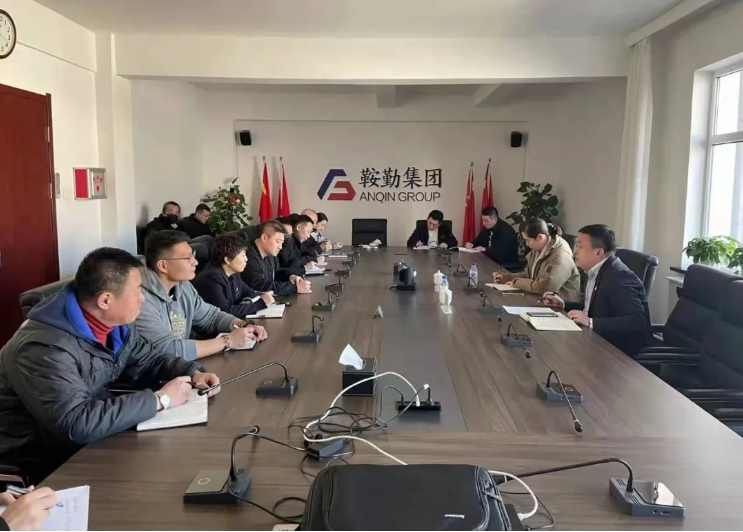 76net必赢官网集团温泉集团组织安全生产会议和培训演练活动