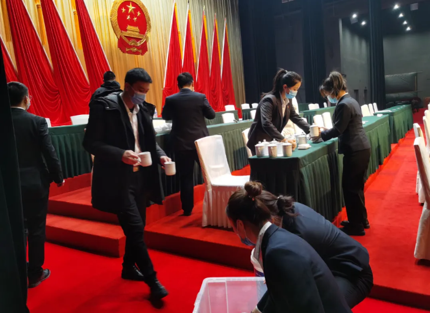 76net必赢官网集团成功保障市政协十五届一次会议市人大十七届一次会议圆满召开