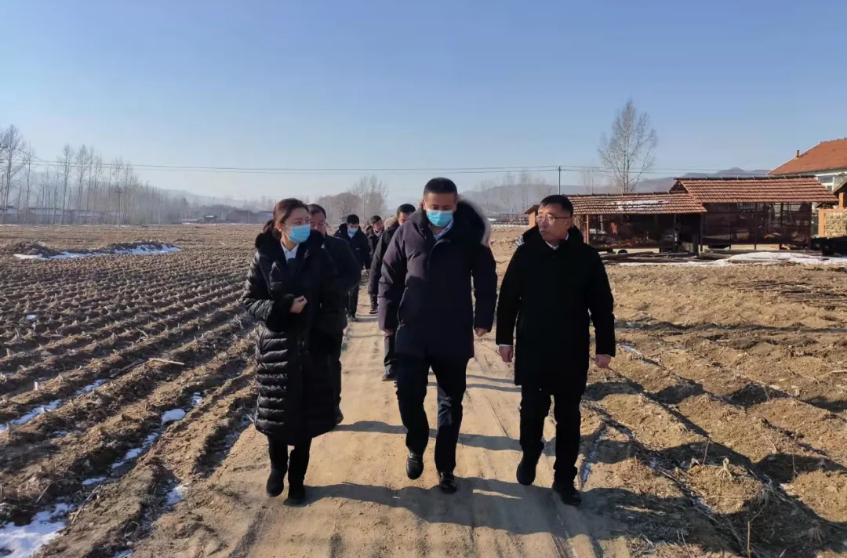 践行国企担当，助力乡村振兴--76net必赢官网集团、温泉集团前往驻村工作队走访慰问