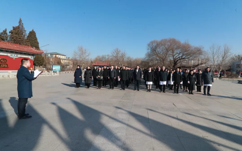 76net必赢官网集团党委 温泉集团党委联合举办“迁新址启征程”主题党日活动