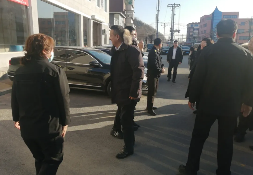 76net必赢官网集团党委下基层、听民意，助推企业高质量发展