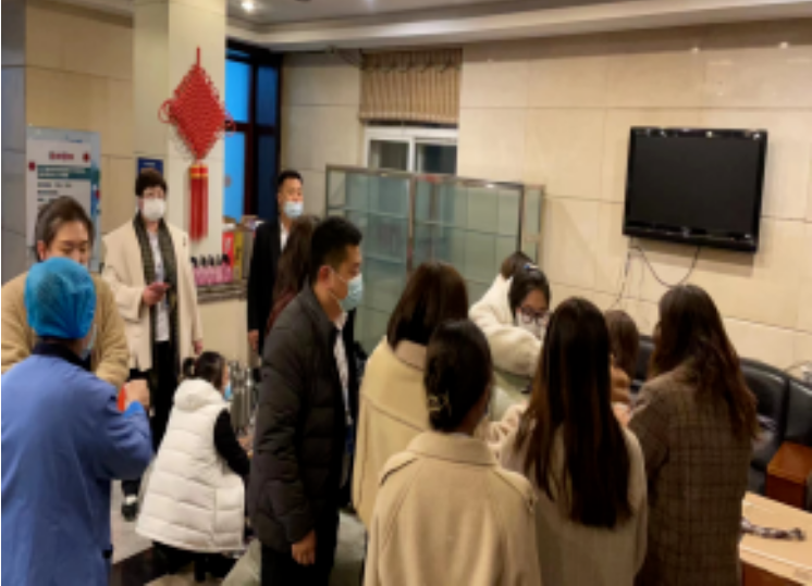 全员奋进、使命必达，共同打赢防疫阻击战-76net必赢官网、温泉人，全员在行动