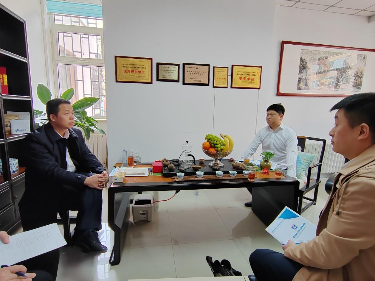 76net必赢官网集团、温泉集团、公服集团联合商务组赴大连调研