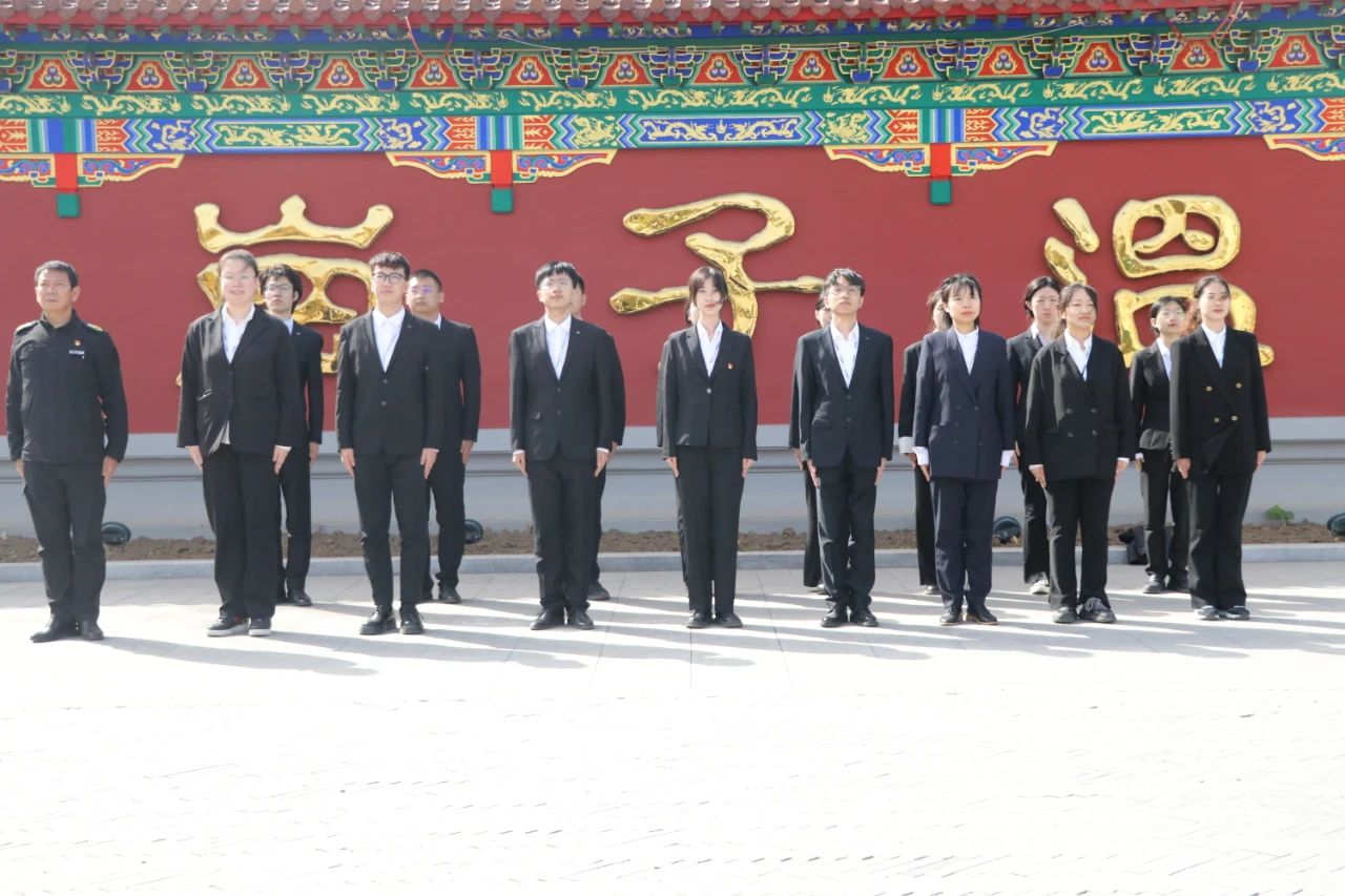 开启新视野，展望新征程——76net必赢官网集团、温泉集团、公服集团新生阶段性培训结束