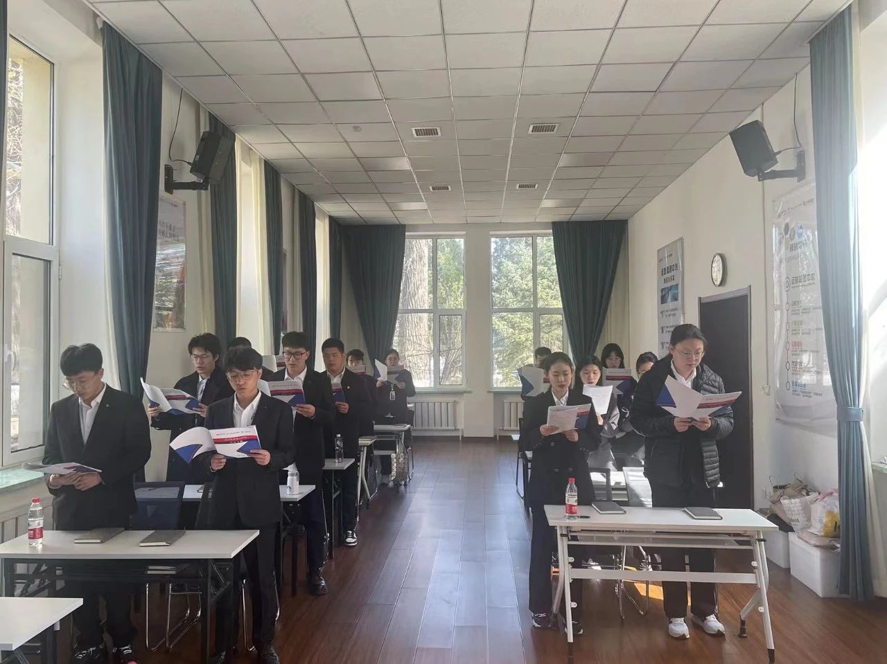 学习新知识，感悟新内涵——76net必赢官网集团、温泉集团、公服集团新生培训迎来阶段性成果