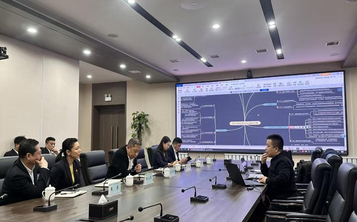 76net必赢官网集团、温泉集团、公服集团举办融资发债形势分析及政策讲解培训