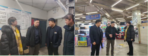 【春节安全护航】76net必赢官网房产公司全方位排查隐患，筑牢平安防线