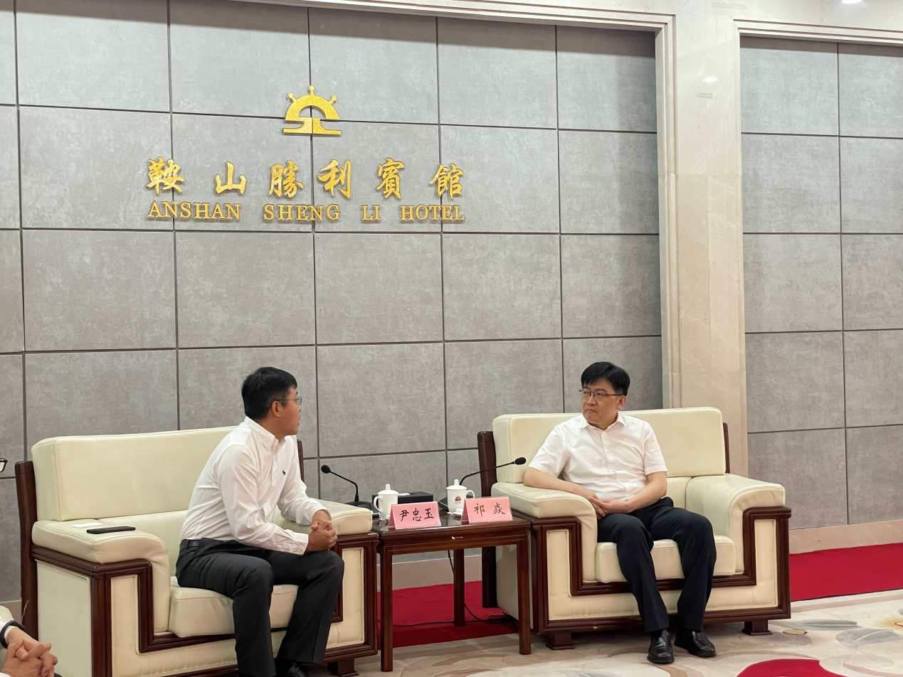 76net必赢官网集团与京东集团签定战略协议助力鞍山全面振兴新突破